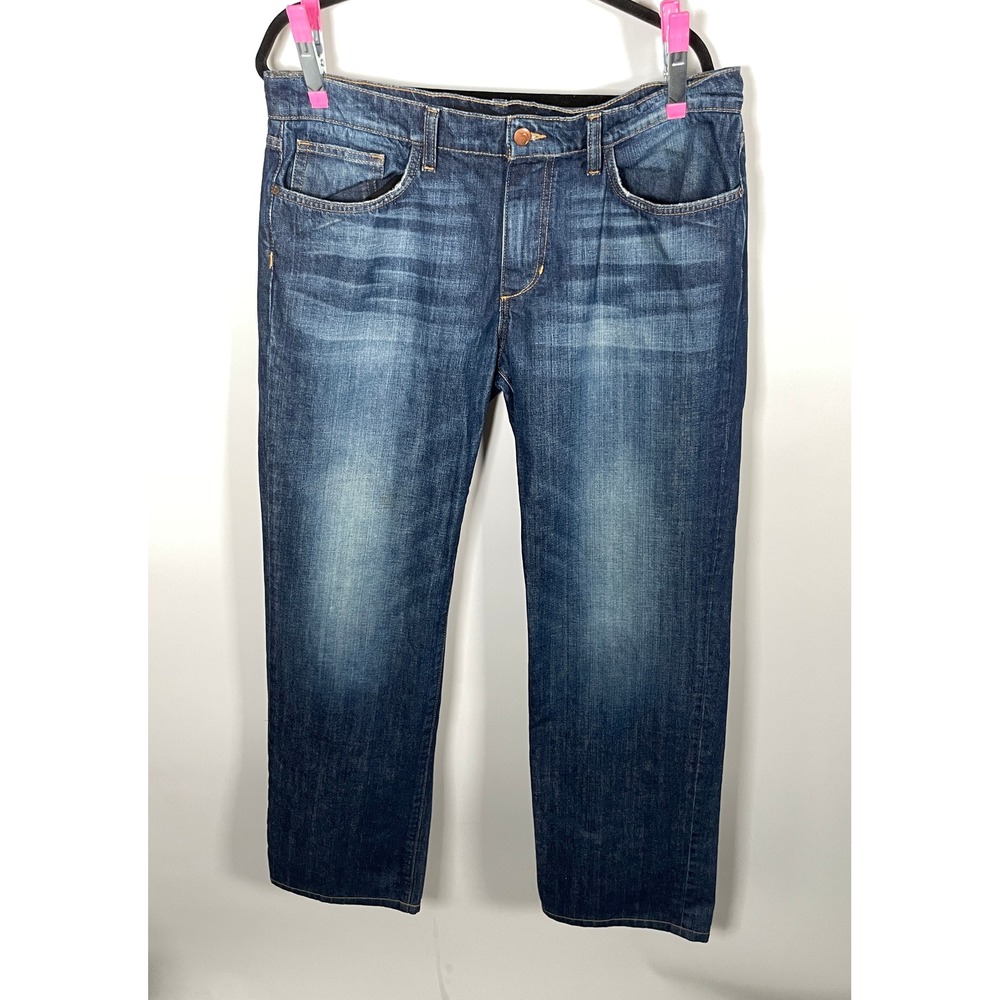 Joes Jeans The Classic Straight Leg Blue Denim Vega FAGA8229 Mens 34